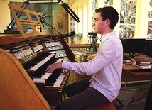  Muzyka i organy to największa pasja Tomka