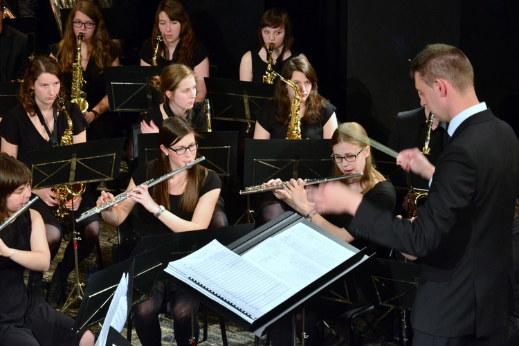 Orkiestra z Leuven w Belgii