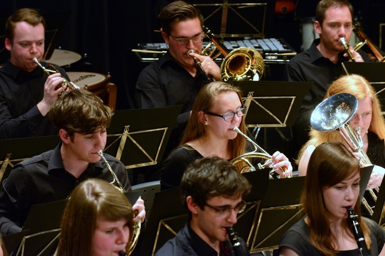 Orkiestra z Leuven w Belgii