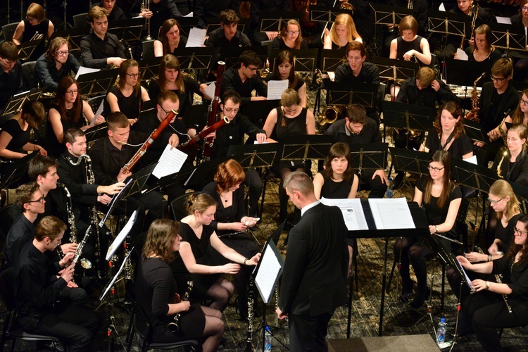 Orkiestra z Leuven w Belgii