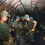 Górnicy przy ścianie 102 