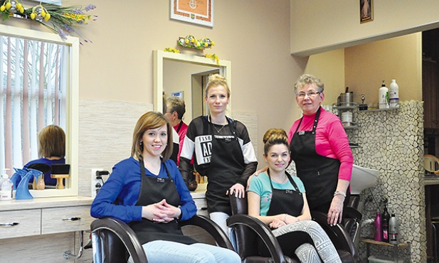  – Nigdzie się stąd nie ruszamy, tu jest najlepsza atmosfera – przyznają pracownice Marii Gilewicz