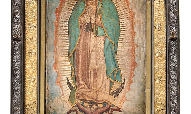 Wizerunek, który niespełna 500 lat temu zostawiła Maryja Juanowi Diego, do dziś widnieje w sanktuarium w Guadalupe