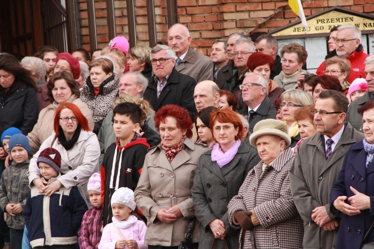 Nawiedzenie w Ładnej