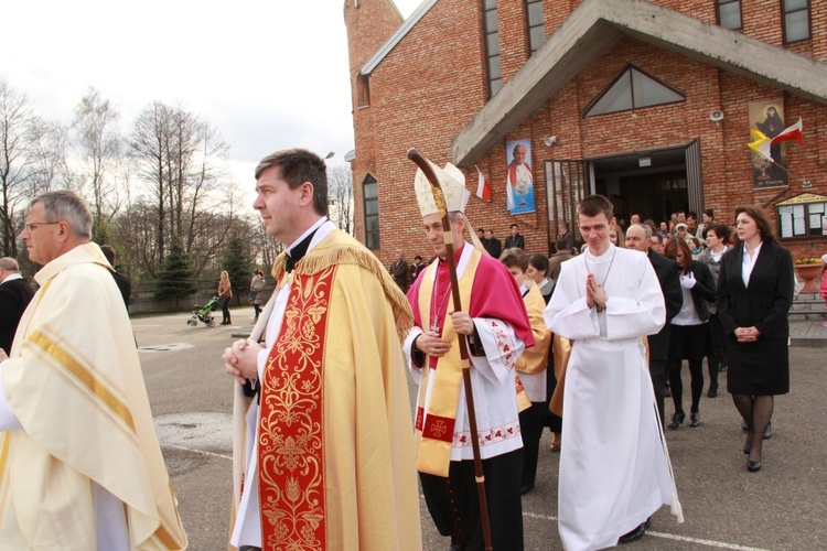 Nawiedzenie w Ładnej