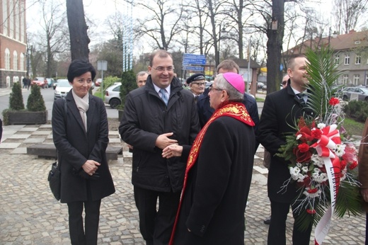 "Inka" została patronką Zespołu Szkół Handlowych w Sopocie 