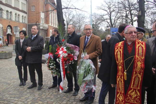 "Inka" została patronką Zespołu Szkół Handlowych w Sopocie 
