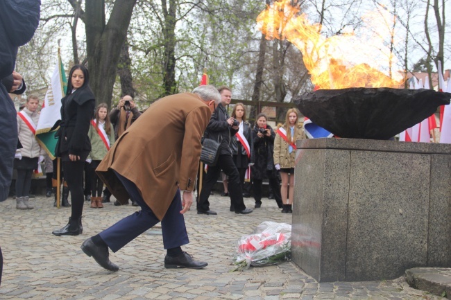 "Inka" została patronką Zespołu Szkół Handlowych w Sopocie 