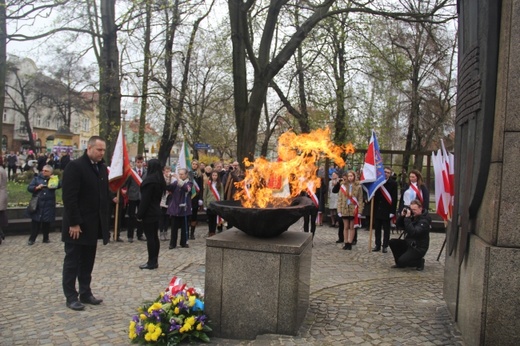 "Inka" została patronką Zespołu Szkół Handlowych w Sopocie 