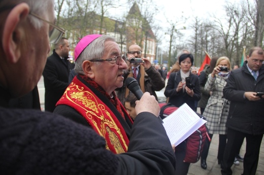 "Inka" została patronką Zespołu Szkół Handlowych w Sopocie 