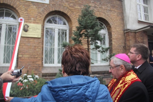 "Inka" została patronką Zespołu Szkół Handlowych w Sopocie 