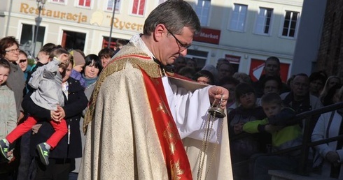 Peregrynacja Obrazu Jezusa Miłosiernego w Kożuchowie