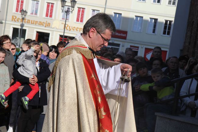 Peregrynacja Obrazu Jezusa Miłosiernego w Kożuchowie