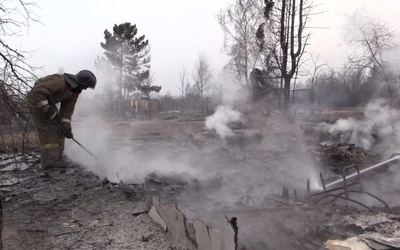 Na Syberii płoną lasy, rośnie liczba ofiar