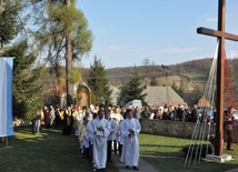 Procesja do kościoła