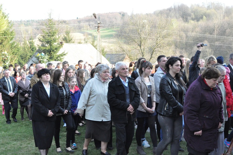 Nawiedzenie w Trzemesnej