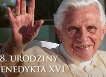 88. urodziny Benedykta XVI