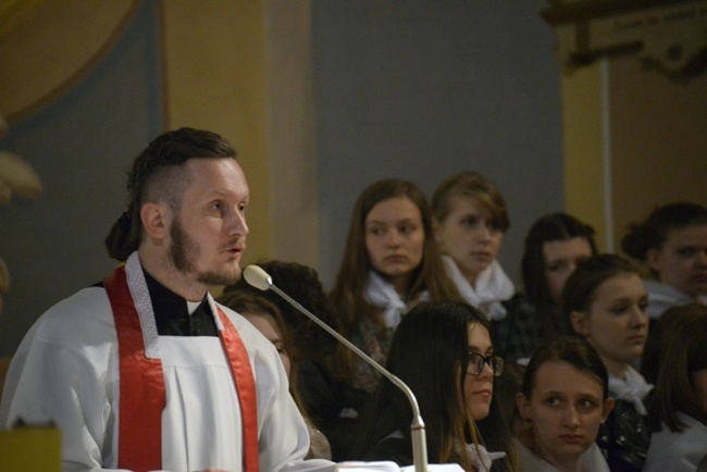 Symbole ŚDM w Przysusze, Kozienicach, Jedlińsku i Zwoleniu