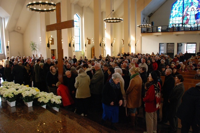 Symbole ŚDM w Przysusze, Kozienicach, Jedlińsku i Zwoleniu