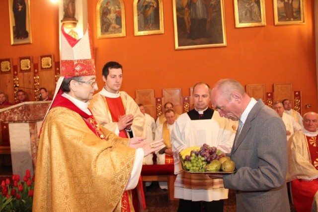 25-lecie diecezjalnej Caritas (Msza św.)