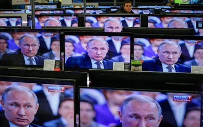Putina telewizyjne opowieści dla ludu