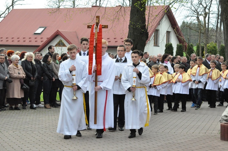 Nawiedzenie w Łękawicy