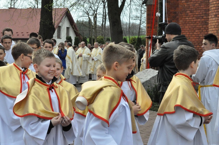 Nawiedzenie w Łękawicy