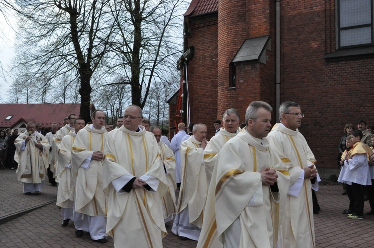 Nawiedzenie w Łękawicy