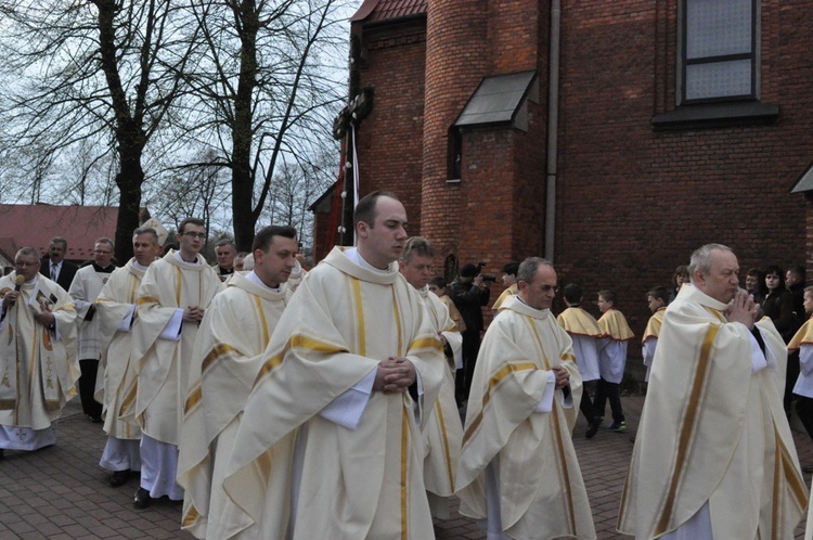 Nawiedzenie w Łękawicy