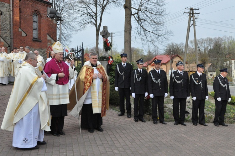 Nawiedzenie w Łękawicy