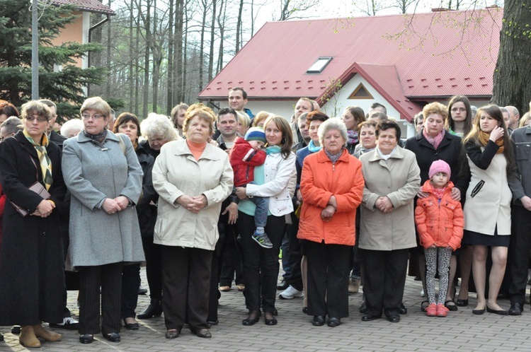 Nawiedzenie w Łękawicy