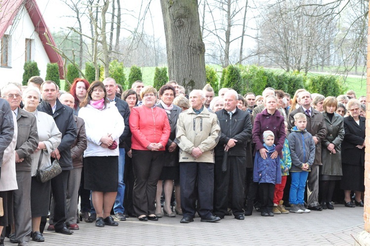 Nawiedzenie w Łękawicy