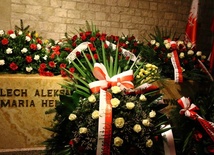 5. rocznica pogrzebu prezydenta Kaczyńskiego