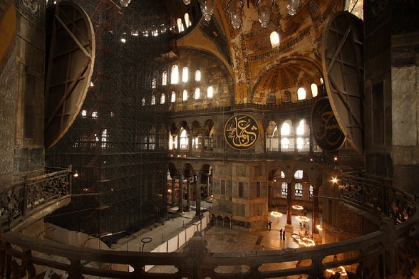 Hagia Sophia meczetem za "ludobójstwo Ormian"?