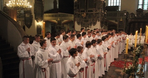 Ceremoniarz ma satysfakcję