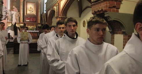 Błogosławieństwo na początek