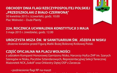 Uroczystości majowe