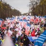 Manifestacja OPZZ