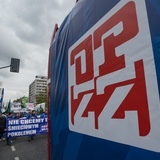 Manifestacja OPZZ