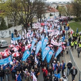 Manifestacja OPZZ