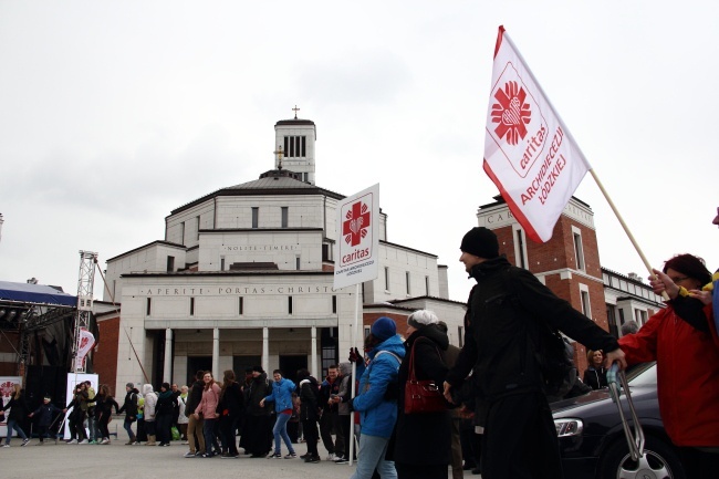 XII Ogólnopolska Pielgrzymka Caritas