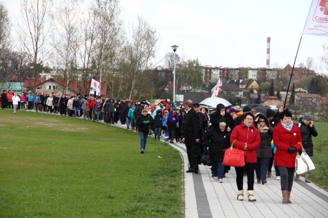 XII Ogólnopolska Pielgrzymka Caritas