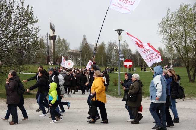 XII Ogólnopolska Pielgrzymka Caritas