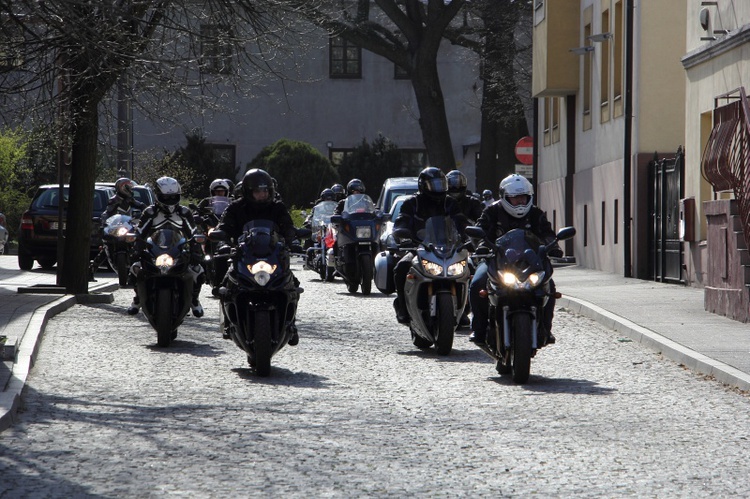 Otwarcie sezonu motocyklowego w Łęczycy