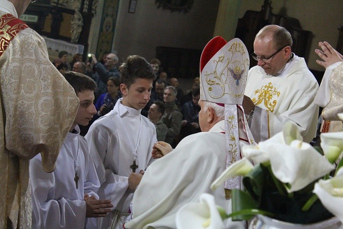 Ustanowienie lektorów i ceremoniarzy
