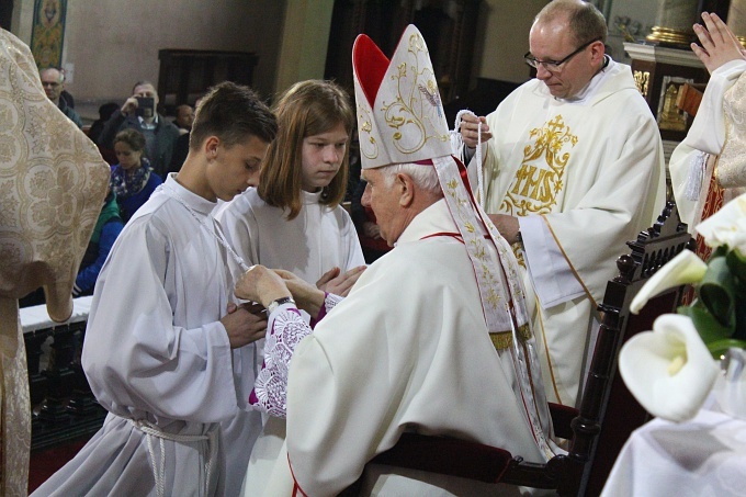 Ustanowienie lektorów i ceremoniarzy