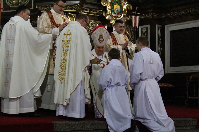 Ustanowienie lektorów i ceremoniarzy