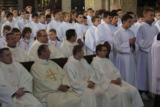 Ustanowienie lektorów i ceremoniarzy