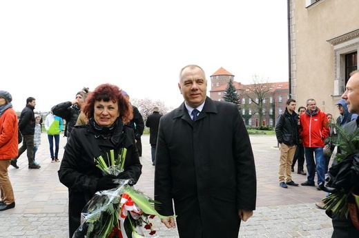 5. rocznica pogrzebu Lecha i Marii Kaczyńskich