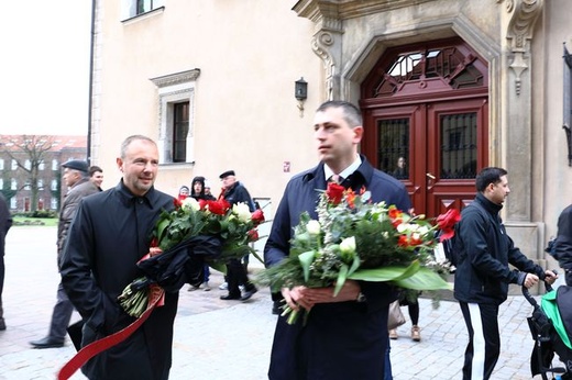 5. rocznica pogrzebu Lecha i Marii Kaczyńskich
